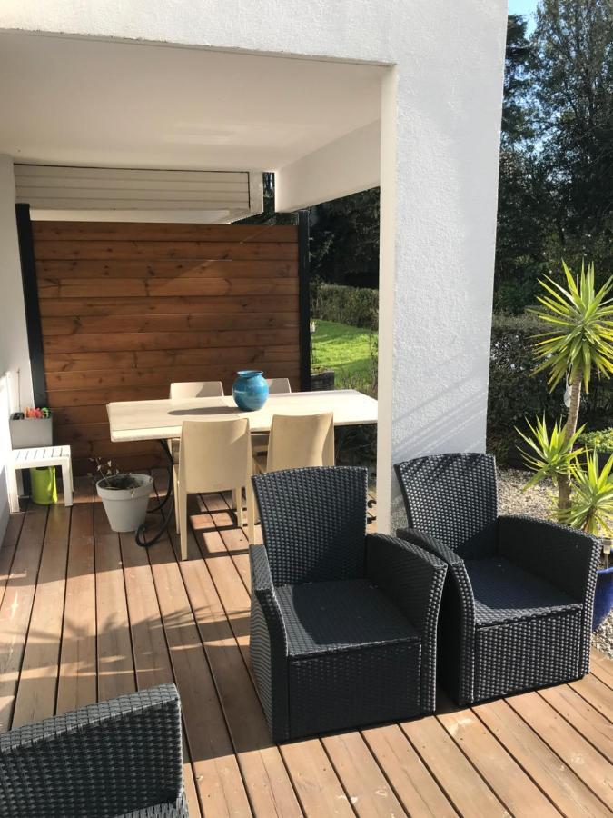 T 2 Terrasse Sud Manoir De Malville Nantes Exteriör bild