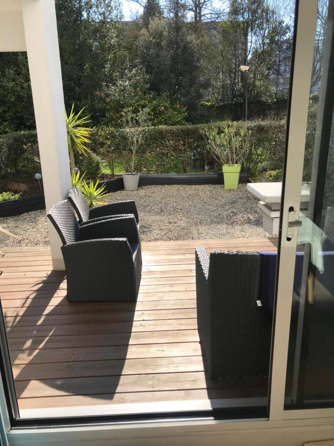 T 2 Terrasse Sud Manoir De Malville Nantes Exteriör bild